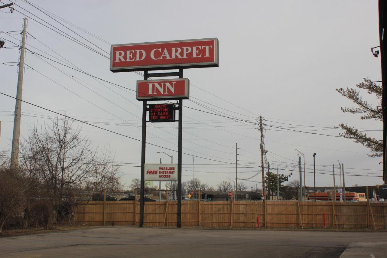Red Carpet Inn - Louisville Dış mekan fotoğraf