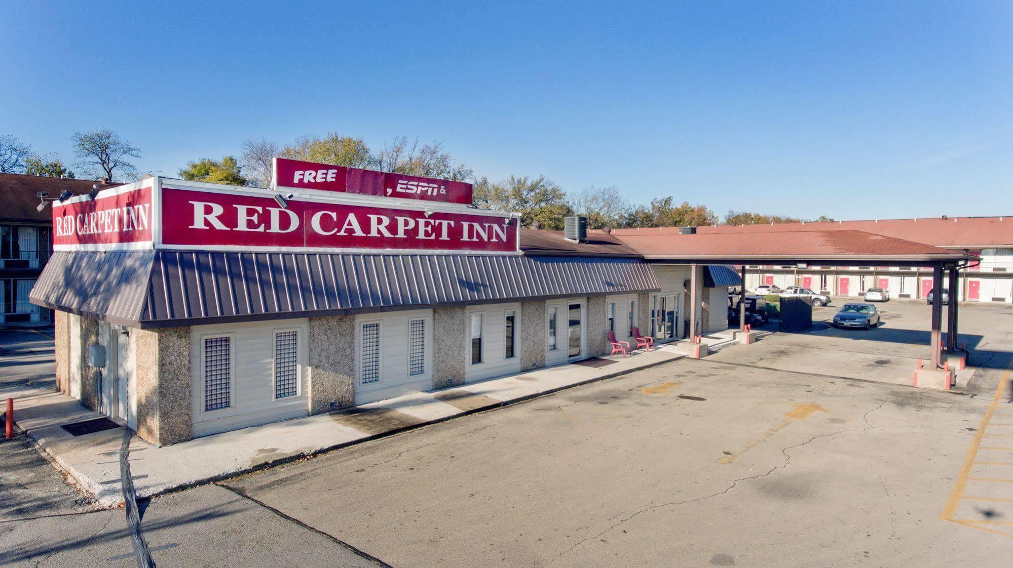 Red Carpet Inn - Louisville Dış mekan fotoğraf