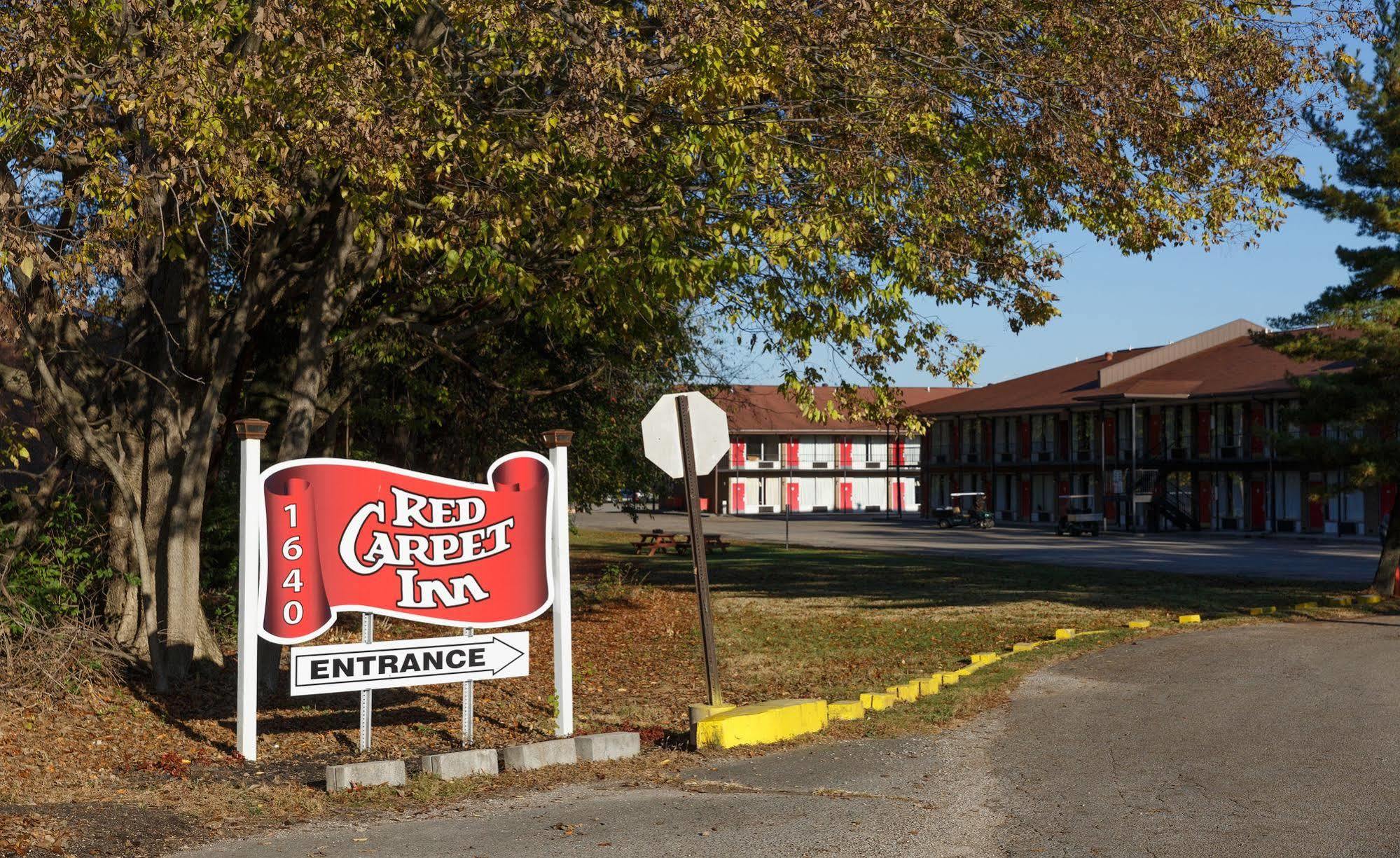 Red Carpet Inn - Louisville Dış mekan fotoğraf