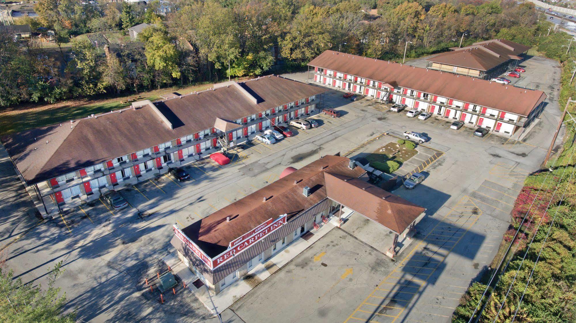 Red Carpet Inn - Louisville Dış mekan fotoğraf